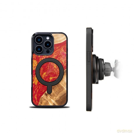 Bewood nakładka Unique do iPhone 16 Pro 6,3 Neons Paris z MagSafe