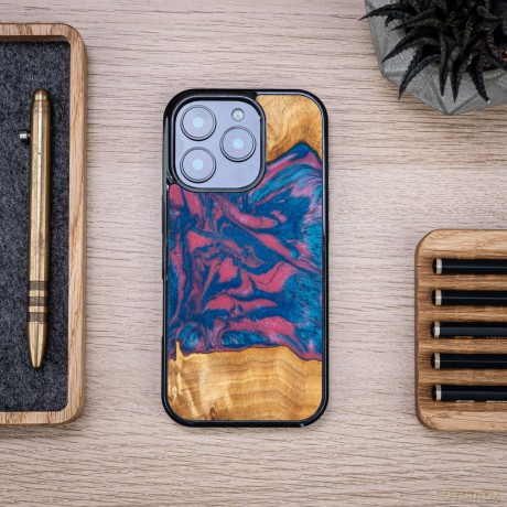 Bewood nakładka Unique do iPhone 16 Pro 6,3 Neons Vegas