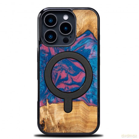 Bewood nakładka Unique do iPhone 16 Pro 6,3 Neons Vegas z MagSafe
