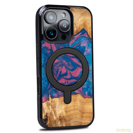 Bewood nakładka Unique do iPhone 16 Pro 6,3 Neons Vegas z MagSafe