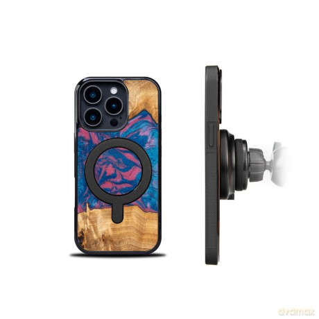 Bewood nakładka Unique do iPhone 16 Pro 6,3 Neons Vegas z MagSafe