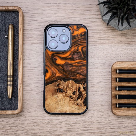 Bewood nakładka Unique do iPhone 16 Pro 6,3 Orange