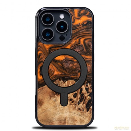 Bewood nakładka Unique do iPhone 16 Pro 6,3 Orange z MagSafe