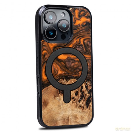 Bewood nakładka Unique do iPhone 16 Pro 6,3 Orange z MagSafe