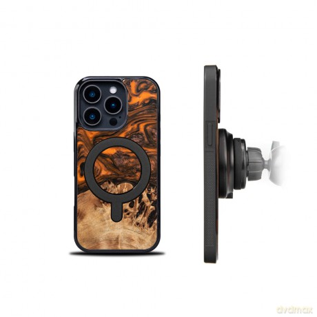 Bewood nakładka Unique do iPhone 16 Pro 6,3 Orange z MagSafe