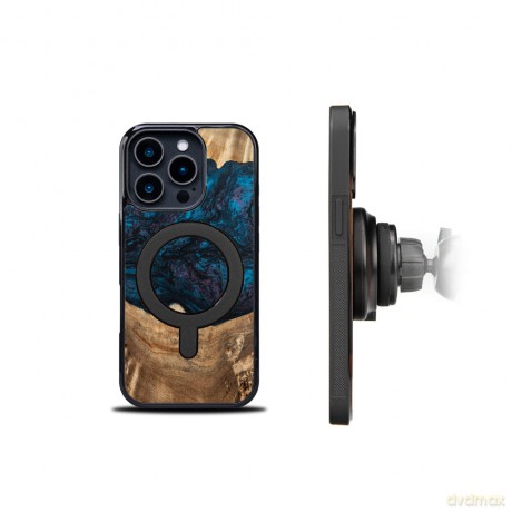 Bewood nakładka Unique do iPhone 16 Pro 6,3 Planets Neptun z MagSafe