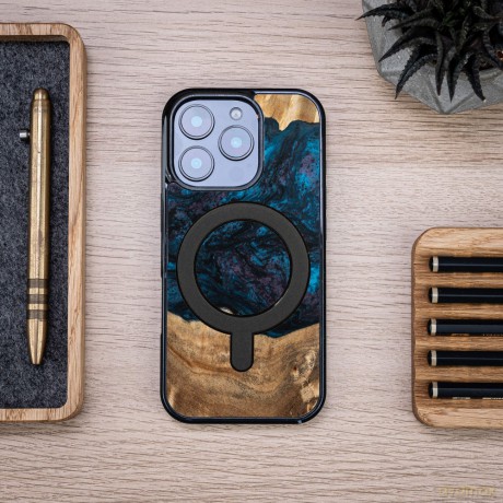 Bewood nakładka Unique do iPhone 16 Pro 6,3 Planets Neptun z MagSafe