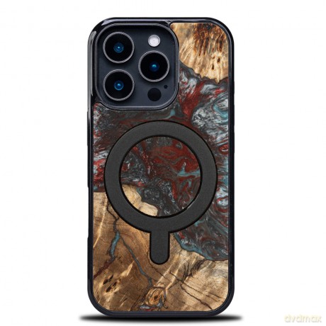 Bewood nakładka Unique do iPhone 16 Pro 6,3 Planets Pluton z MagSafe