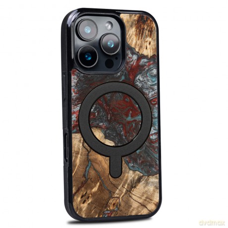 Bewood nakładka Unique do iPhone 16 Pro 6,3 Planets Pluton z MagSafe
