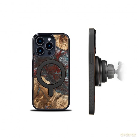 Bewood nakładka Unique do iPhone 16 Pro 6,3 Planets Pluton z MagSafe