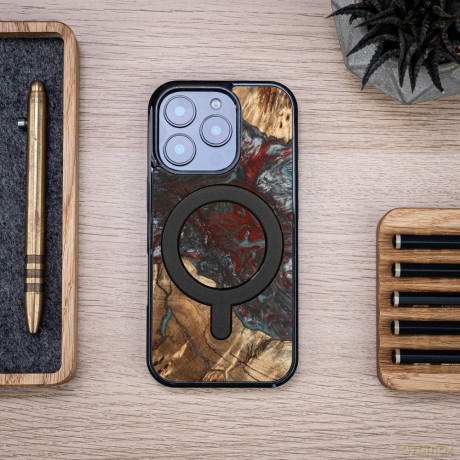 Bewood nakładka Unique do iPhone 16 Pro 6,3 Planets Pluton z MagSafe