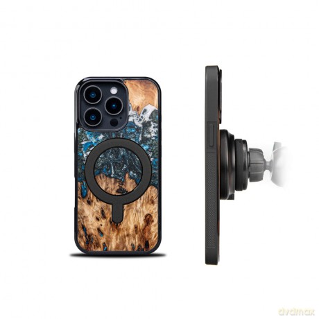 Bewood nakładka Unique do iPhone 16 Pro 6,3 Planets Ziemia z MagSafe