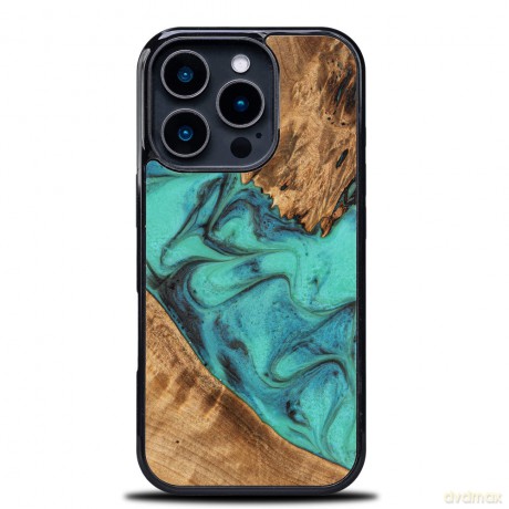 Bewood nakładka Unique do iPhone 16 Pro 6,3 Turquoise