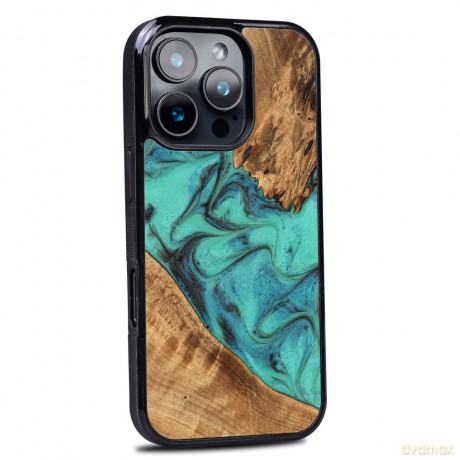Bewood nakładka Unique do iPhone 16 Pro 6,3 Turquoise