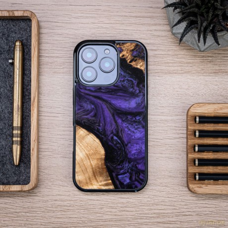 Bewood nakładka Unique do iPhone 16 Pro 6,3 Violet