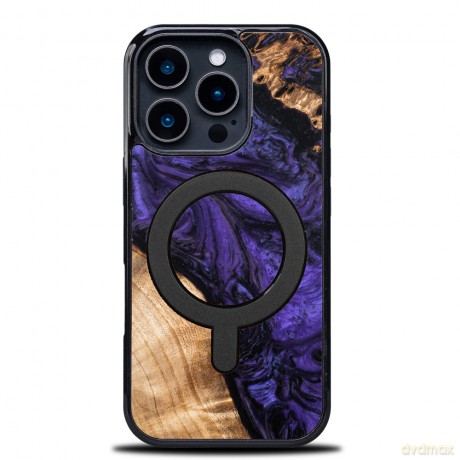 Bewood nakładka Unique do iPhone 16 Pro 6,3 Violet z MagSafe