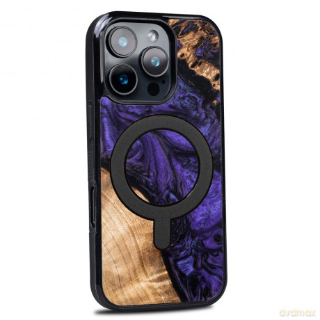 Bewood nakładka Unique do iPhone 16 Pro 6,3 Violet z MagSafe
