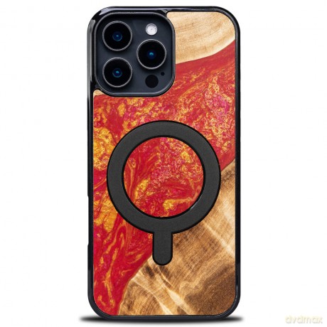 Bewood nakładka Unique do iPhone 16 Pro Max 6,9 Neons Paris z MagSafe