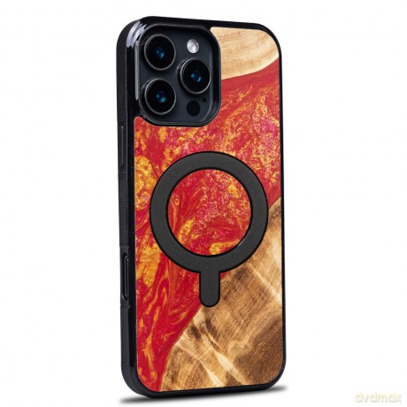 Bewood nakładka Unique do iPhone 16 Pro Max 6,9 Neons Paris z MagSafe
