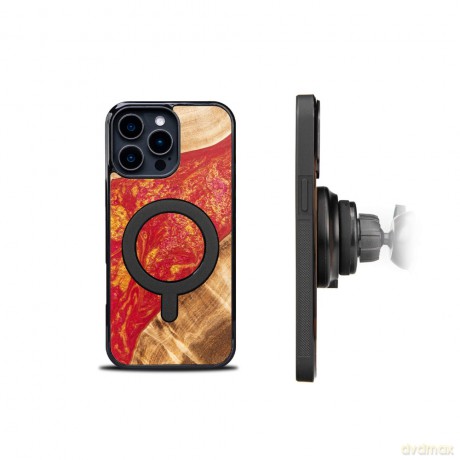 Bewood nakładka Unique do iPhone 16 Pro Max 6,9 Neons Paris z MagSafe
