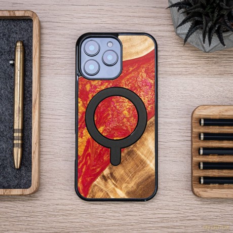 Bewood nakładka Unique do iPhone 16 Pro Max 6,9 Neons Paris z MagSafe