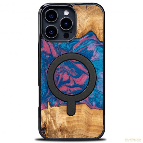Bewood nakładka Unique do iPhone 16 Pro Max 6,9 Neons Vegas z MagSafe