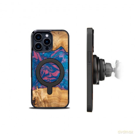 Bewood nakładka Unique do iPhone 16 Pro Max 6,9 Neons Vegas z MagSafe