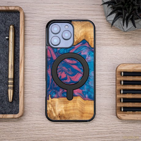 Bewood nakładka Unique do iPhone 16 Pro Max 6,9 Neons Vegas z MagSafe