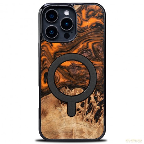 Bewood nakładka Unique do iPhone 16 Pro Max 6,9 Orange z MagSafe