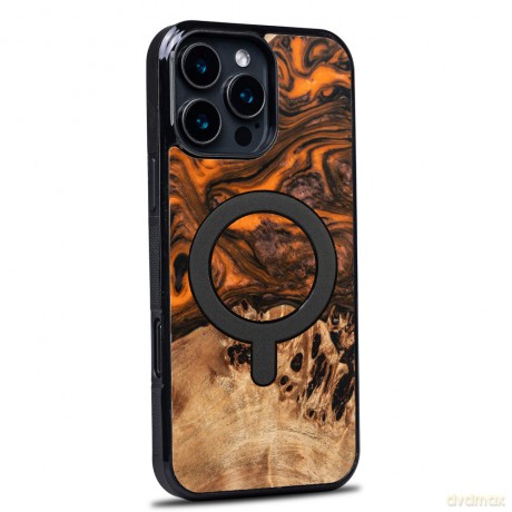 Bewood nakładka Unique do iPhone 16 Pro Max 6,9 Orange z MagSafe