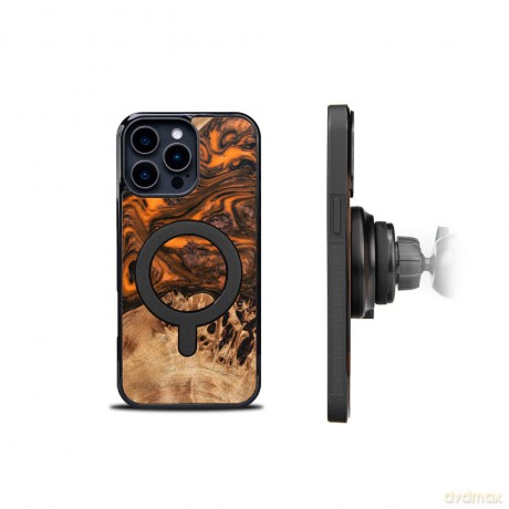 Bewood nakładka Unique do iPhone 16 Pro Max 6,9 Orange z MagSafe