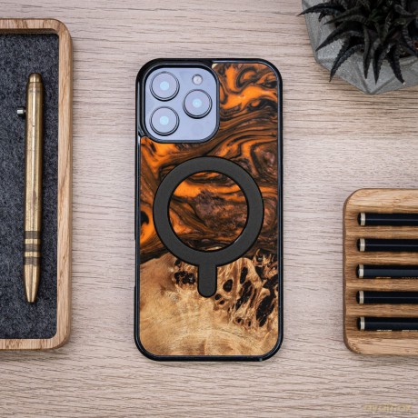 Bewood nakładka Unique do iPhone 16 Pro Max 6,9 Orange z MagSafe
