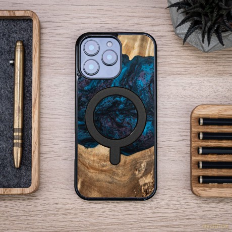 Bewood nakładka Unique do iPhone 16 Pro Max 6,9 Planets Neptun z MagSafe