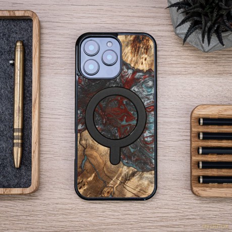 Bewood nakładka Unique do iPhone 16 Pro Max 6,9 Planets Pluton z MagSafe