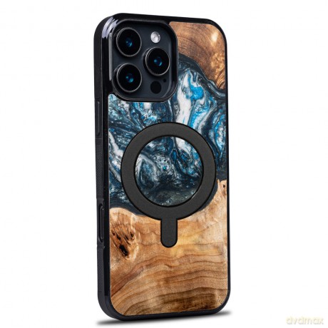 Bewood nakładka Unique do iPhone 16 Pro Max 6,9 Planets Ziemia z MagSafe