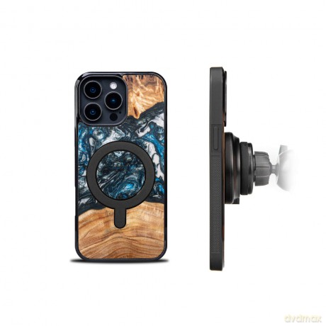Bewood nakładka Unique do iPhone 16 Pro Max 6,9 Planets Ziemia z MagSafe