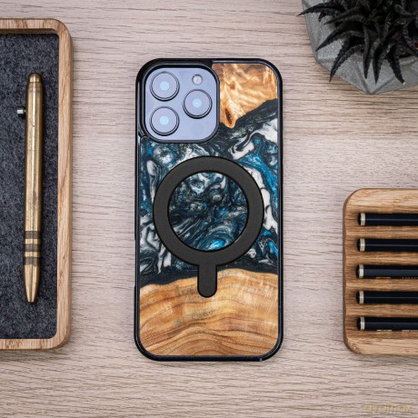 Bewood nakładka Unique do iPhone 16 Pro Max 6,9 Planets Ziemia z MagSafe