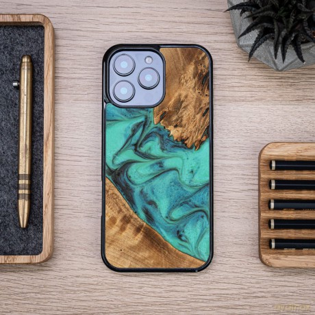 Bewood nakładka Unique do iPhone 16 Pro Max 6,9 Turquoise