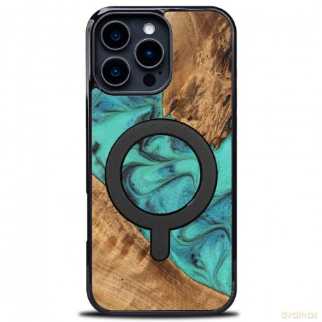 Bewood nakładka Unique do iPhone 16 Pro Max 6,9 Turquoise z MagSafe