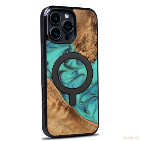 Bewood nakładka Unique do iPhone 16 Pro Max 6,9 Turquoise z MagSafe