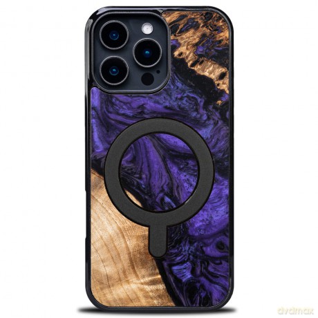 Bewood nakładka Unique do iPhone 16 Pro Max 6,9 Violet z MagSafe