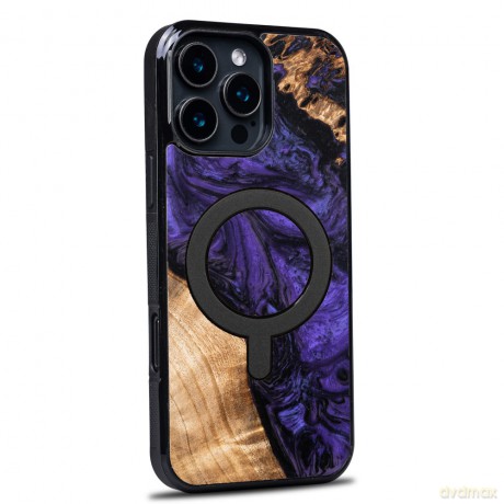Bewood nakładka Unique do iPhone 16 Pro Max 6,9 Violet z MagSafe