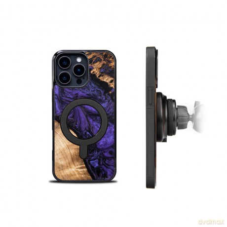 Bewood nakładka Unique do iPhone 16 Pro Max 6,9 Violet z MagSafe