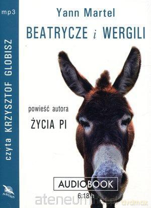 Beatrycze i Wergili CD MP3 [KSIĄŻKA]