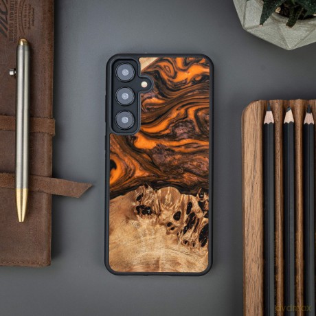 Bewood nakładka Unique do Samsung Galaxy S24 Plus Orange