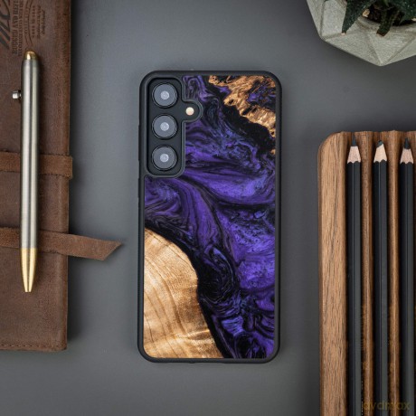 Bewood nakładka Unique do Samsung Galaxy S24 Plus Violet