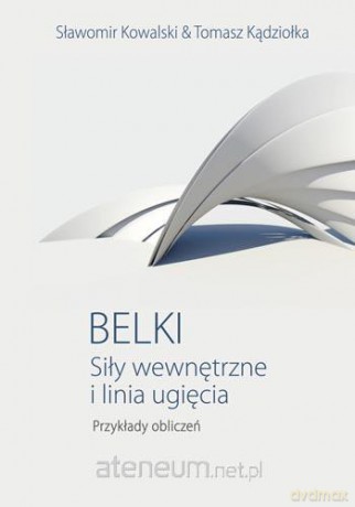 Belki siły wewnętrz i linia ugięcia [KSIĄŻKA]