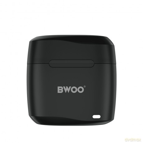 BWOO Bezprzewodowe słuchawki TWS BW94-BK czarne