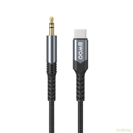 BWOO kabel BO-AUX066 aux 3.5mm-USB-C