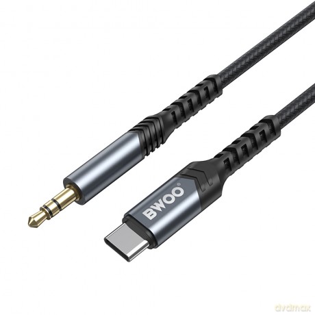 BWOO kabel BO-AUX066 aux 3.5mm-USB-C